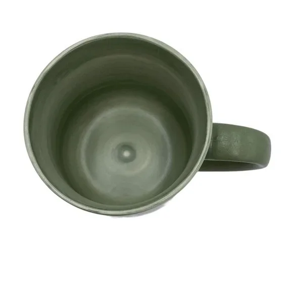 New York Times Coffee Mug Green Marble Swirl, 12 Fluid Ounce - Picture 4 of 8